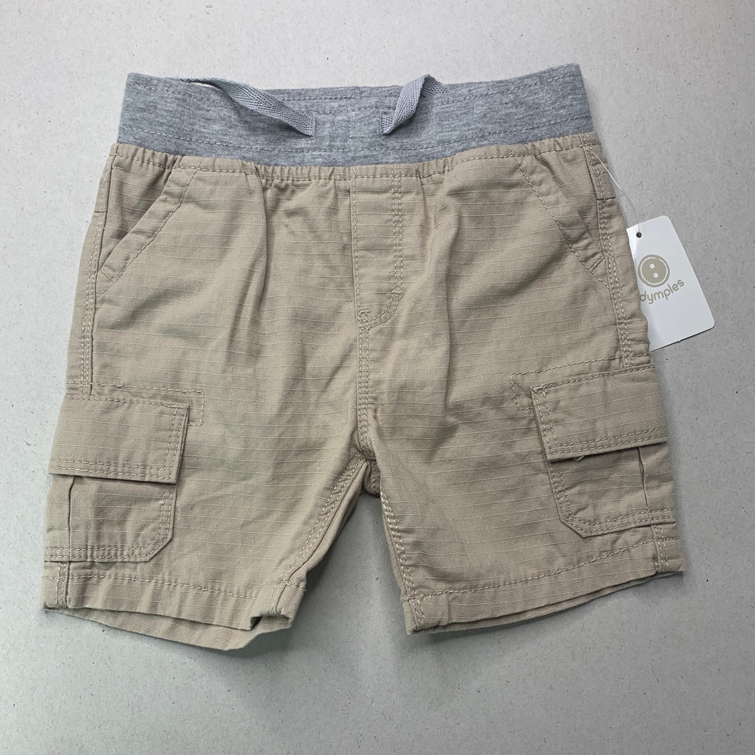 Boys Dymples, lightweight cotton shorts, elasticated, NEW, size 1,  