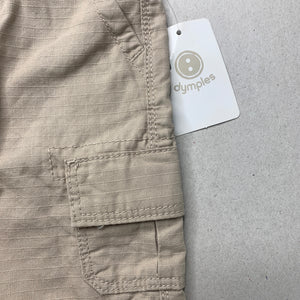 Boys Dymples, lightweight cotton shorts, elasticated, NEW, size 1,  