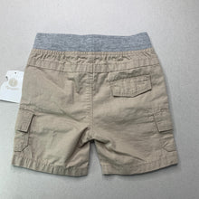 Load image into Gallery viewer, Boys Dymples, lightweight cotton shorts, elasticated, NEW, size 1,  