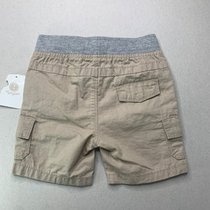 Boys Dymples, lightweight cotton shorts, elasticated, NEW, size 1,  