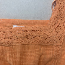 Load image into Gallery viewer, Girls Anko, orange lightweight cotton top, GUC, size 1,  