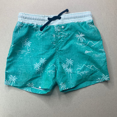 Boys Sprout, lightweight board shorts, elasticated, EUC, size 1,  