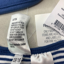 Load image into Gallery viewer, unisex Tiny Little Wonders, cotton Christmas singletsuit / romper + bib, NEW, size 000,  