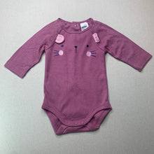 Load image into Gallery viewer, Girls Anko, cotton bodysuit / romper, EUC, size 000,  