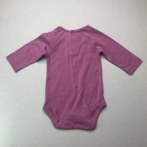 Girls Anko, cotton bodysuit / romper, EUC, size 000,  