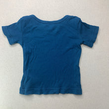 Load image into Gallery viewer, unisex Baby Patch, ribbed cotton t-shirt / top, GUC, size 000,  