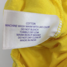 Load image into Gallery viewer, Girls Babies R Us, yellow cotton ruffle bloomers, GUC, size 00