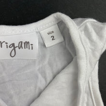 Load image into Gallery viewer, Girls Origami, spliced tulle party dress, stars, FUC, size 2, L: 50cm