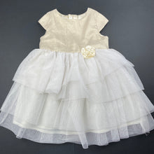 Load image into Gallery viewer, Girls H&amp;M, tiered tulle party dress, FUC, size 1, L: 44cm