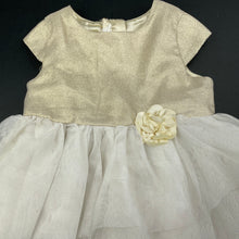 Load image into Gallery viewer, Girls H&amp;M, tiered tulle party dress, FUC, size 1, L: 44cm
