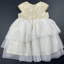 Load image into Gallery viewer, Girls H&amp;M, tiered tulle party dress, FUC, size 1, L: 44cm