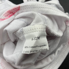 Load image into Gallery viewer, Girls Maman, stretchy summer romper, FUC, size 0,  