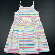 Load image into Gallery viewer, Girls Anko, cotton casual summer dress, FUC, size 7, L: 61cm