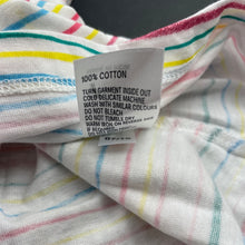 Load image into Gallery viewer, Girls Anko, cotton casual summer dress, FUC, size 7, L: 61cm