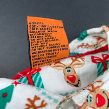 Load image into Gallery viewer, Boys Tilt, Christmas cotton short sleeve shirt, GUC, size 1,  