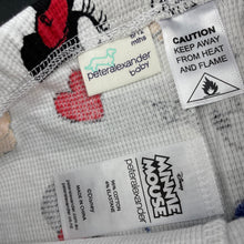 Load image into Gallery viewer, Girls Peter Alexander, Minnie Mouse waffle pyjama pants / bottoms, EUC, size 0,  