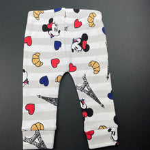 Load image into Gallery viewer, Girls Peter Alexander, Minnie Mouse waffle pyjama pants / bottoms, EUC, size 0,  