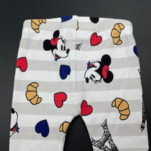 Load image into Gallery viewer, Girls Peter Alexander, Minnie Mouse waffle pyjama pants / bottoms, EUC, size 0,  