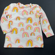 Load image into Gallery viewer, Girls Target, long sleeve rashie / swim top, EUC, size 00,  