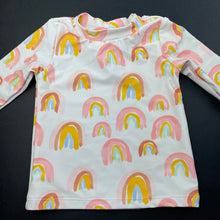 Load image into Gallery viewer, Girls Target, long sleeve rashie / swim top, EUC, size 00,  