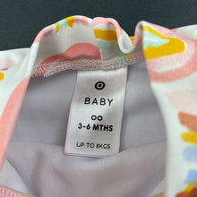 Load image into Gallery viewer, Girls Target, long sleeve rashie / swim top, EUC, size 00,  