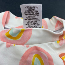 Load image into Gallery viewer, Girls Target, long sleeve rashie / swim top, EUC, size 00,  