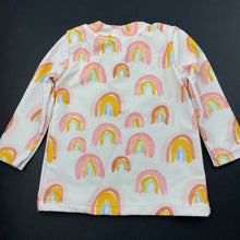 Load image into Gallery viewer, Girls Target, long sleeve rashie / swim top, EUC, size 00,  