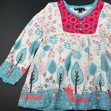 Load image into Gallery viewer, Girls Pumpkin Patch, lightweight cotton tunic top, L: 40cm, FUC, size 4,  