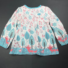 Load image into Gallery viewer, Girls Pumpkin Patch, lightweight cotton tunic top, L: 40cm, FUC, size 4,  