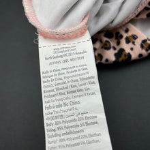 Load image into Gallery viewer, Girls Cotton On, leopard print swim one-piece, EUC, size 3,  