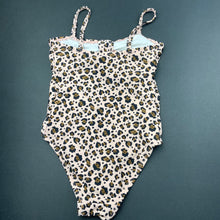 Load image into Gallery viewer, Girls Cotton On, leopard print swim one-piece, EUC, size 3,  