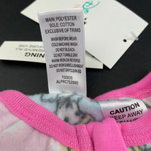 Load image into Gallery viewer, Girls Disney, Princess, fleece zip coverall / pyjamas, NEW, size 2,  