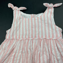 Load image into Gallery viewer, Girls Kids &amp; Co, cotton lined casual summer dress, EUC, size 0, L: 40cm