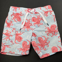 Load image into Gallery viewer, Boys Sprout, lightweight board shorts, elasticated, GUC, size 1,  