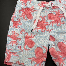Load image into Gallery viewer, Boys Sprout, lightweight board shorts, elasticated, GUC, size 1,  