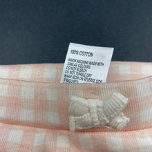 Load image into Gallery viewer, Girls Anko, pink check cotton shorts, elasticated, EUC, size 00,  