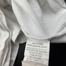 Load image into Gallery viewer, Girls Tilii, white cotton twist front t-shirt / top, GUC, size 10,  