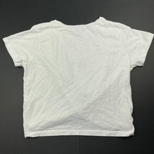 Load image into Gallery viewer, Girls Tilii, white cotton twist front t-shirt / top, GUC, size 10,  