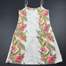 Load image into Gallery viewer, Girls KY&#39;S, Authentic Hawaiian cotton summer dress, GUC, size 8, L: 68cm