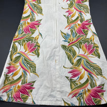 Load image into Gallery viewer, Girls KY&#39;S, Authentic Hawaiian cotton summer dress, GUC, size 8, L: 68cm