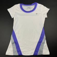 Load image into Gallery viewer, Girls Sports Junior, activewear t-shirt / top, EUC, size 10,  