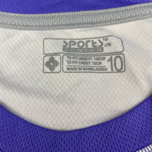 Load image into Gallery viewer, Girls Sports Junior, activewear t-shirt / top, EUC, size 10,  