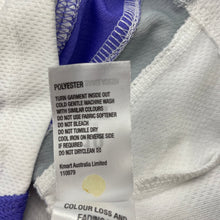 Load image into Gallery viewer, Girls Sports Junior, activewear t-shirt / top, EUC, size 10,  