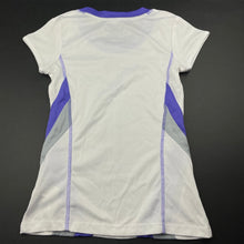 Load image into Gallery viewer, Girls Sports Junior, activewear t-shirt / top, EUC, size 10,  