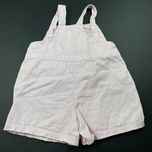 Load image into Gallery viewer, Girls Winnie the Pooh, overalls / shortalls, marks on front, FUC, size 2,  