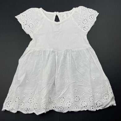 Girls H&M, lightweight casual dress, GUC, size 0, L: 38cm