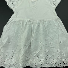 Load image into Gallery viewer, Girls H&amp;M, lightweight casual dress, GUC, size 0, L: 38cm