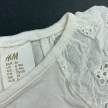 Load image into Gallery viewer, Girls H&amp;M, lightweight casual dress, GUC, size 0, L: 38cm