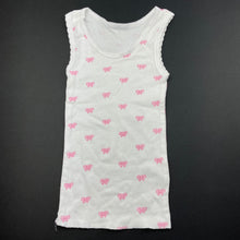 Load image into Gallery viewer, Girls Tiny Little Wonders, cotton singlet top, GUC, size 00,  