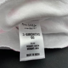 Load image into Gallery viewer, Girls Tiny Little Wonders, cotton singlet top, GUC, size 00,  